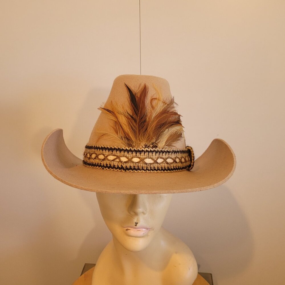 Vintage Biltmore Western Huntley Cowboy Hat